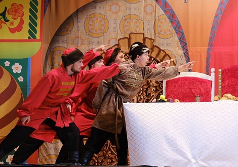 Иван Васильевич меняет профессию