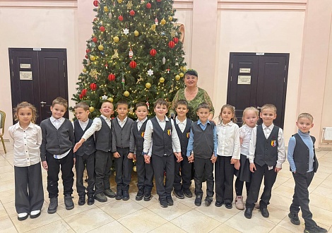 Игровая программа «Декабрьское утро»