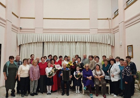 Тематическая программа «Поем о любимой стороне»