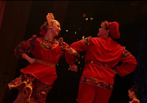 Состоялся спектакль "Щелкунчик"