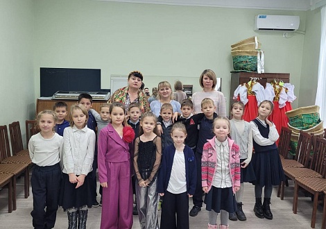 Игровая программа «Зимние потехи»