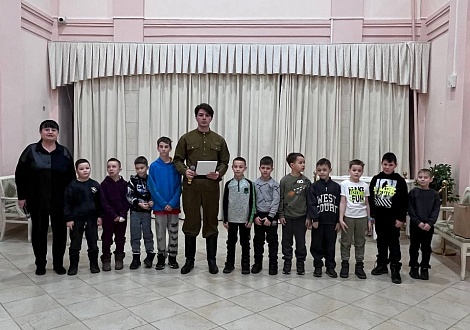 игровая программа «Шел солдат»