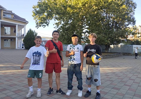 Состоялась игровая программа «В любом месте - веселее вместе»