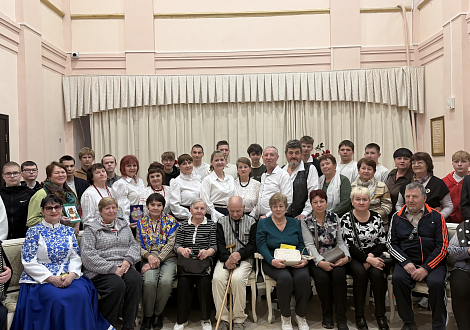 тематическая концертная программа «Апрельский перезвон»