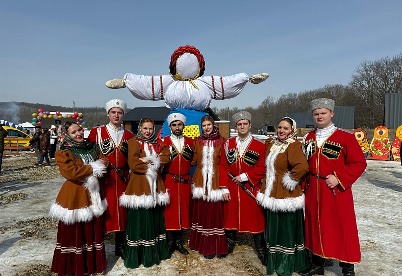 МАПиТ «Весна» принял участие в гастрокультурном фестивале «Широкая Масленица»