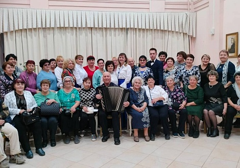 Тематическая программа «Сердце матери»