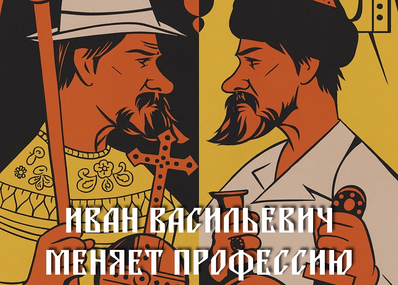 Спектакль "Иван Васильевич меняет профессию"