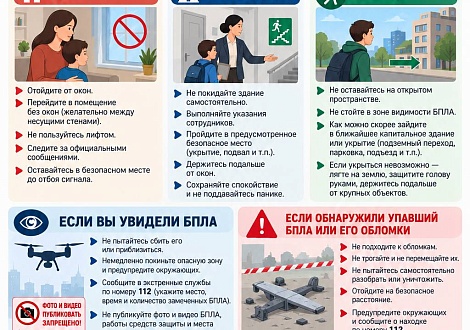 Беспилотная опасность: правила, которые важно знать каждому
