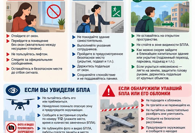 Беспилотная опасность: правила, которые важно знать каждому
