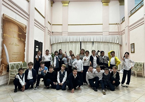 Игровая программа «В дружбе сила»