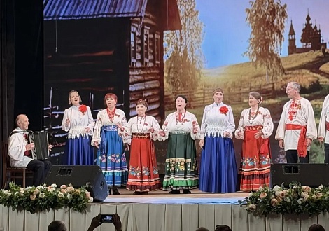 Концерт, посвященный Дню Победы