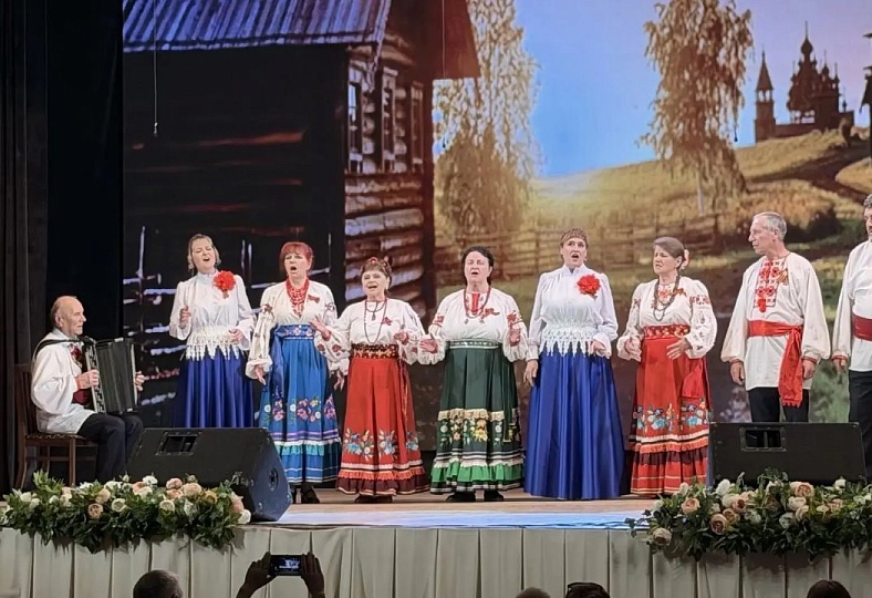 Концерт, посвященный Дню Победы